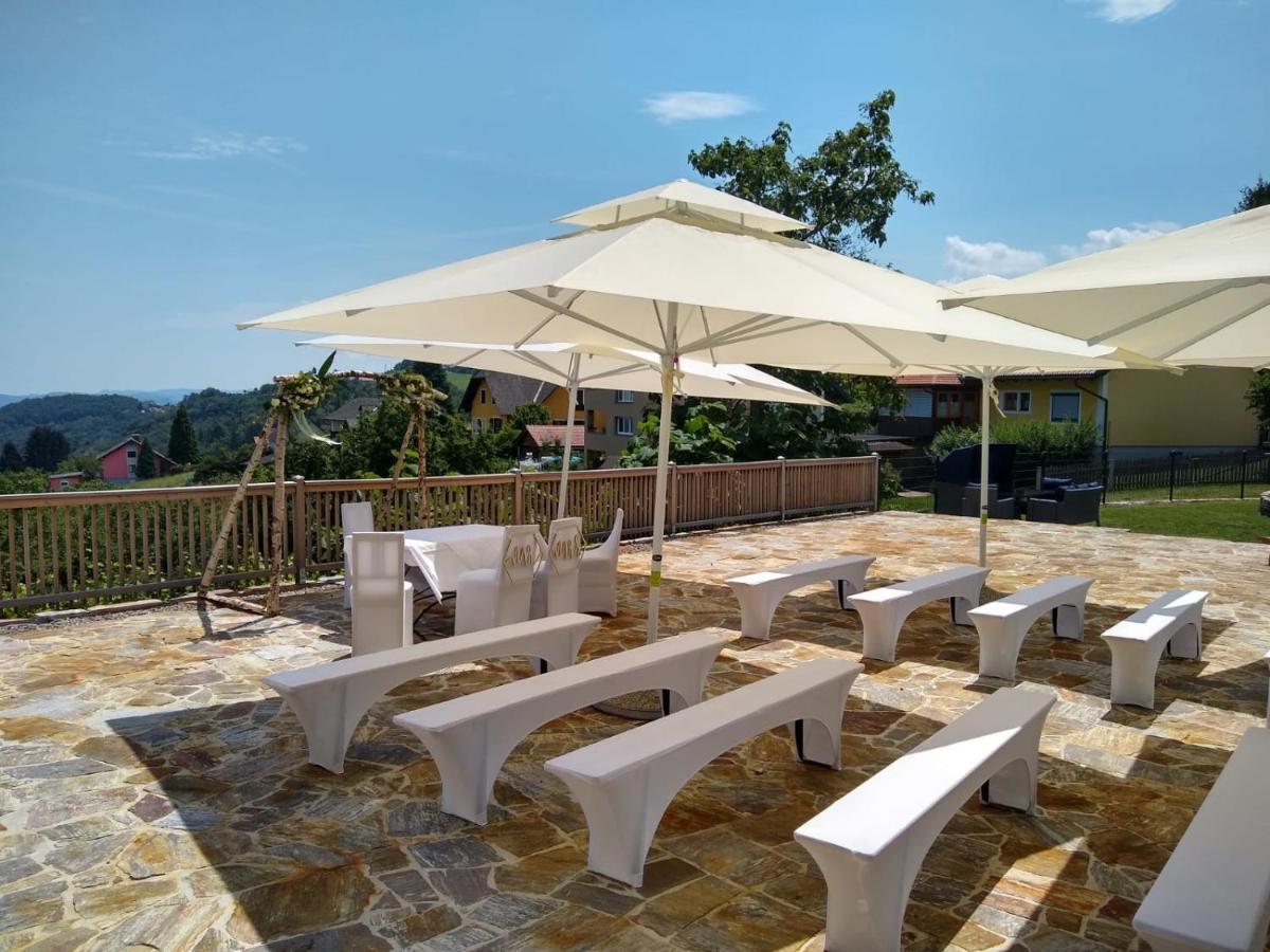 Stupperhof Hotel Kitzeck im Sausal Bagian luar foto
